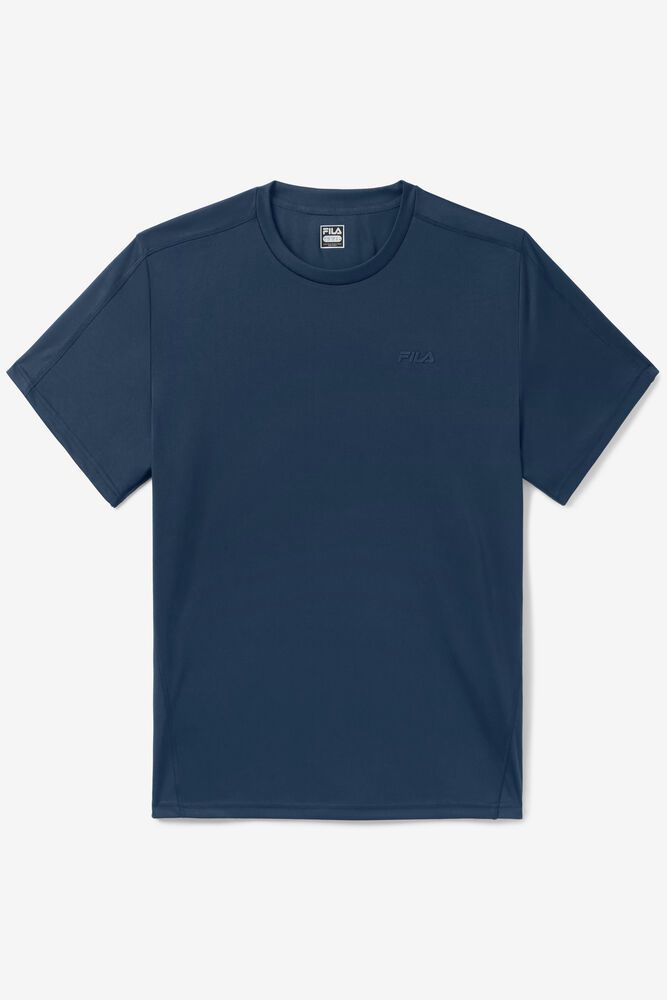 Fila T Skjorte Herre Marineblå Che Performance 568324-MCQ